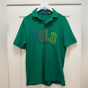 Polo Ralph Lauren Classic Fit Mesh Polo Shirt Green